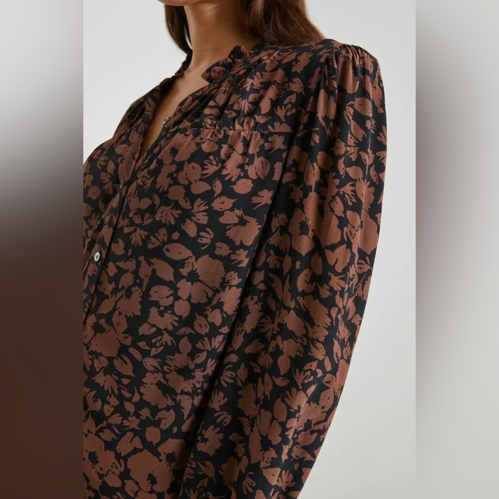 Rails Camille Top Garden Silhouette size S wonderful condition. - Picture 9 of 14